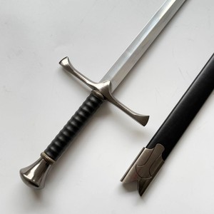 Épée de Chevalier Croisé Aragonais Populaire de 106 cm et 1,5 kg pour Collection de Cosplay - Product Image 2