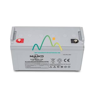 120AH Batería de litio 12V Paquete de energía solar batería de gel Batería de almacenamiento de energía - Product Image 3