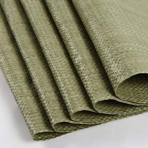 Bolsas de Cemento Impresas Personalizadas, Bolsas de Basura de 50 kg, Bolsas de Polipropileno Tejido Gris para Escombros - Product Image 4