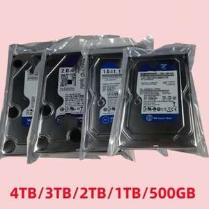 Disque dur mécanique d'occasion SATA 3.0 2 To <320 Go pour ordinateur portable Bleu-violet 4200 tr/min 103 Mo de <span class=keywords><strong>cache</strong></span> 100 % testé pour la qualité - Product Image 2