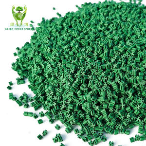 Granulés de caoutchouc élastomère thermoplastique respectueux de l'environnement, granulés TPE pour <span class=keywords><strong>gazon</strong></span> artificiel, terrains de football, remplissage de <span class=keywords><strong>gazon</strong></span> - Product Image 4