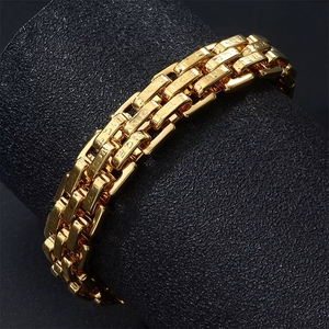 Venda Quente de Joias de Moda, Pulseira de Ouro Saudita 18k, Preço por Atacado para Mulheres e Homens - Product Image 6
