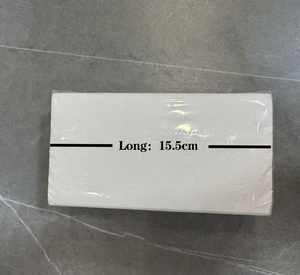 Sıcak Satış Yerli Odun Hamuru, Ultra Yumuşak ve Çevre Dostu Üç Katmanlı Kağıt, Konforlu Stil Yüz Mendili - Product Image 2