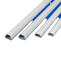 Matériel de construction électrique toutes tailles 10x10 15x10 câble de goulotte de câble durable de fabricant de la Chine de haute qualité