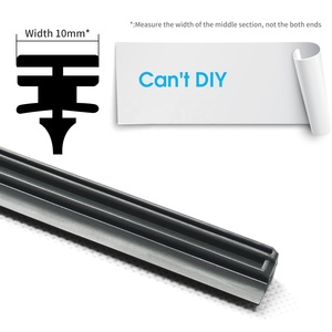ASLAM FR FRONT WINDSHIELD WIPER <b>RUBBER</b> INSERTS REFILLS for Honda CR-Z 2011-2016 - Product Image 1
