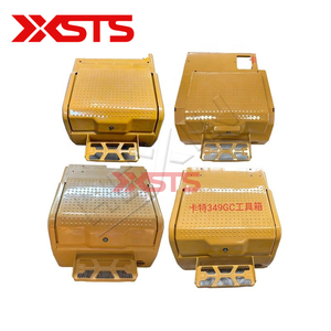 <span class=keywords><strong>Caja</strong></span> <span class=keywords><strong>de</strong></span> <span class=keywords><strong>Herramientas</strong></span> <span class=keywords><strong>de</strong></span> Alta Calidad Marca XSTS para Excavadoras CAT320B/C/D/GC, Color Amarillo, Original, Nueva - Product Image 4