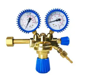 Nhà máy sản xuất xách tay công nghiệp Brass oxy gas điều chỉnh áp suất