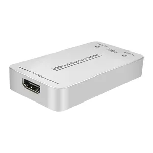 Unisheen low MOQ Free driver elgato game capture for HD game video to USB3.0 video capture card box