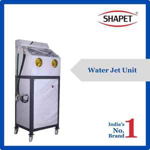 Máquina de limpieza industrial de joyería con chorro de agua y bomba de agua accionada con el pie para sistema de limpieza de fundiciones - Product Image 5