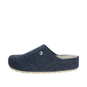 Ciabatte blu inverno Cb2273-40 leggero impermeabile traspirante confortevole Anti-scivoloso suola in cotone usa e getta per la primavera - Product Image 1
