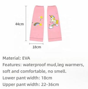 Portable EVA Imperméable Imperméable Anti-encrassement Bébé Poncho Grand Pantalon De <span class=keywords><strong>Pluie</strong></span> Enfant Imperméable Couverture - Product Image 6