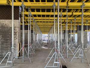 Système de coffrage à poutres H20 haute efficacité pour la coulée de béton de tables - Product Image 4