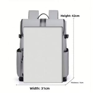 Wholesale Custom Business Lightweight Cheap Best Mult-function Mochila Waterproof <b>Bagpack</b> Travel Back Pack Laptop Bag Backpack - Product Image 2