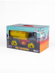 ANAND AUV OIL TANKER Presentamos el Anand AUV Oil Tanker, un juguete robusto diseñado para niños que adoran vehículos grandes. - Product Image 6