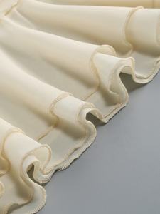 Set pakaian natal wanita, setelan baju natal wanita 2 potong bunga merah, Gaun tamu pernikahan, rok ulang tahun mewah, gaun Prom - Product Image 6