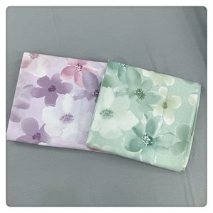 Funda de Edredón Plana Estampada Reactiva 100% Poliéster, No Desechable, con Funda de Almohada, Admite Patrones de Tela Personalizados. - Product Image 3