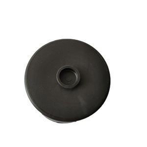 Rubber Cup Holder 1EB17DX9AB For Dodge Ram Center <b>Console</b> <b>Black</b> - Product Image 2