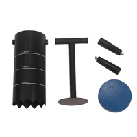 Coupe-trous de golf portable en acier, adapté aux greens et aux fairways, fournitures et accessoires pour terrains de golf