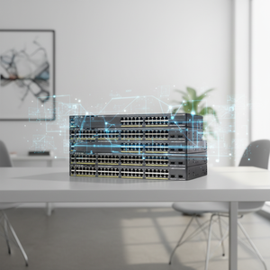 Commutateur d'entreprise <span class=keywords><strong>C1000fe</strong></span>-<span class=keywords><strong>24p</strong></span>-<span class=keywords><strong>4g</strong></span>-<span class=keywords><strong>l</strong></span> avec 2 ports Fast Ethernet 10/100, PoE 195W et 2 modules SFP Gigabit Ethernet pour liaisons montantes - Product Image 1