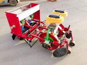 Semoir à deux rangs pour maïs, soja et <span class=keywords><strong>millet</strong></span>, à attacher à un tracteur, pour la ferme - Product Image 5