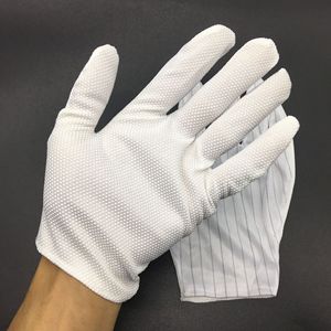 Gants antistatiques Zixi, gants antidérapants à double rayure à cinq et quatre doigts, pour l'industrie électronique - Product Image 1