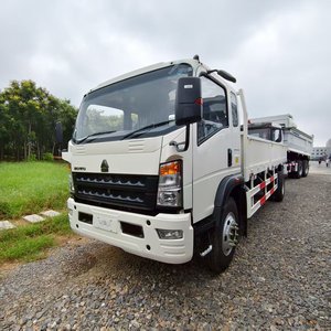 Camión de Carga Ligero SINOTRUK HOWO 4x2 de Fábrica China, 8-10 Toneladas, 6 Ruedas, <span class=keywords><strong>Precio</strong></span> de Fábrica, Camión de Carga Ligero Nuevo de 2021 - Product Image 2