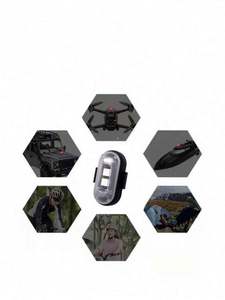 Luz Estroboscópica Delantera para Coche, Motocicleta, Bicicleta, Negra, USB Recargable, Plástico, Impermeable, Control Remoto Inalámbrico para Exteriores, LED - Product Image 4