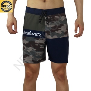 Custom Design Printed Waterproof UPF50+ Pocket Board Shorts Wholesale <b>Mens</b> Swim <b>Trunks</b> Beach Shorts - Product Image 4