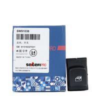 Nuovo Interruttore Alzacristalli Elettrico Singolo SOFEFI per Auto Serie 2-3-5-6-8 OE 61319327031