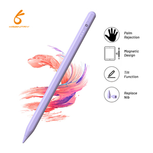 Nouveau design stylet capacitif actif stylet tablette crayon pour <span class=keywords><strong>iphone</strong></span> ipad stylet en aluminium avec rejet de paume et titl - Product Image 3