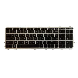 Teclado del ordenador portátil para <span class=keywords><strong>HP</strong></span> <span class=keywords><strong>Envy</strong></span> 15-<span class=keywords><strong>J</strong></span> 15-J100 <span class=keywords><strong>17</strong></span>-<span class=keywords><strong>J</strong></span> <span class=keywords><strong>17</strong></span>-J100 con retroiluminación - Product Image 2