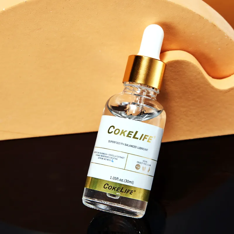 Cokelife Super dessin écorce d'orme lubrifiant calendula centella 30ml huile lubrifiante