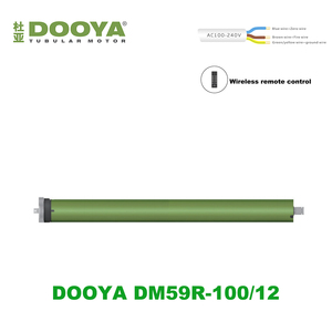 <span class=keywords><strong>Moteur</strong></span> de <span class=keywords><strong>volet</strong></span> <span class=keywords><strong>roulant</strong></span> DM59R-100/12 100 Nm, télécommande 3 fils, pour usage intérieur (chambre/salon), fenêtre et porte enroulables - Product Image 1