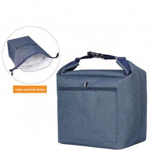 Bolsa Térmica para Almuerzo con Diseño Moderno, Logotipo Personalizado Impreso, Bolsa Bento para Niños Escolares - Product Image 1
