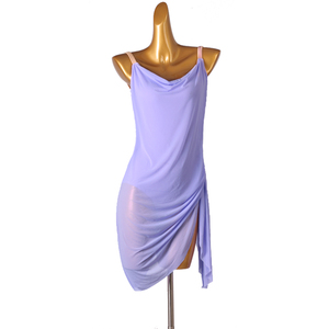 Nuevo vestido de <span class=keywords><strong>baile</strong></span> de Ballet para mujer, ropa de competición de práctica, <span class=keywords><strong>estilo</strong></span> de cabestrillo de poliéster 100%, <span class=keywords><strong>baile</strong></span> Lomba Samba Cha - Product Image 4
