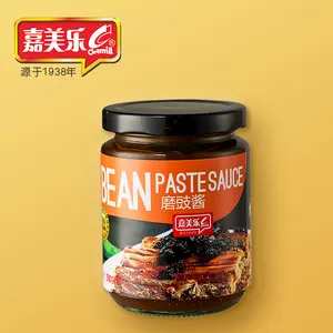 Bulk For Supermarkets Food Seasoning Black Bean Sauce Noodles With Soy Bean Paste Sauce