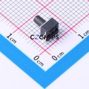 TSC015A06518A Tactile Switch SMD-4P,4.5x4.5mm Switch Round Button 1.8N Vertical Mount 4.5mm - Product Image 2