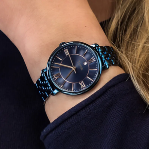 <span class=keywords><strong>Reloj</strong></span> de Cuarzo de Lujo <span class=keywords><strong>FOSSIL</strong></span> ES4094 para <span class=keywords><strong>Mujer</strong></span>, Deportivo, de Moda, de Negocios, de Buceo, de Acero Inoxidable, con Logotipo Personalizado, ODM, Venta al por Mayor - Product Image 3