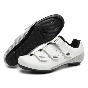 Nuevo Modelo de Zapatos de Ciclismo Profesionales con Forro de Malla Antideslizante para Hombre, Botas de Ciclismo de Carretera Urbana y Montaña para Invierno y Verano, Talla Grande 48 - Product Image 1