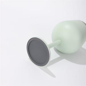 Taza <span class=keywords><strong>de</strong></span> bebida <span class=keywords><strong>de</strong></span> doble pared <span class=keywords><strong>de</strong></span> acero inoxidable recomendada por Sdeisley con tapas, diseño cónico, copas a prueba <span class=keywords><strong>de</strong></span> goteo para el hogar, vino entretenido - Product Image 3