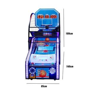 Electronic Scoring Basketball Game Indoor Kids Basketball Arcade Coin Operated <b>Amusement</b> Basketball <b>Machine</b> - Product Image 2