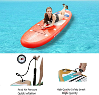 Nouveau design So Cool gonflable Stand Up Paddle Board extérieur SUP Paddleboard planche de surf sur l'eau
