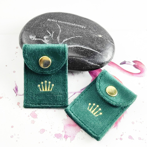 Bolsa de Terciopelo Personalizada, Bolsa de Ante Tipo Sobre, Bolsa de Microfibra Elegante para Exhibición de Joyería, Bolsa de Regalo para Aretes y Collares - Product Image 2