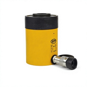 กระบอกไฮดรอลิกแบบลูกสูบกลวงเดี่ยว RCH‑306 ขนาด 30 ตัน ระยะชัก 155 มม. คล้ายกับ ENERPAC สำหรับงานยืดตัว - Product Image 1