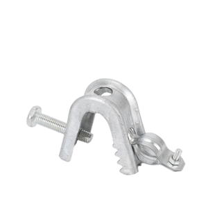 Metal Beam Clamps Steel Zinc Plating 30mm <strong>25mm</strong> Beam Clamp <strong>Clip</strong> for <strong>Pipe</strong> - Product Image 2