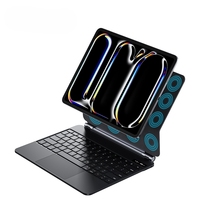 Grimpeur prix usine best-seller clavier magnétique détachable 10.9 11 pouces tablette étui en cuir PU clavier pour iPad Air 4/5/6