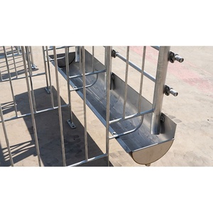 Cages de maternité galvanisées pour truies, cages pour animaux de ferme très demandées pour porcs - Product Image 3