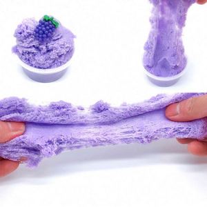 Hot Sale DIY Clay & Plastic Slime Kit Colorful Glow Dark Cloud <b>Magic</b> Changing Playdough for Kids - Product Image 1