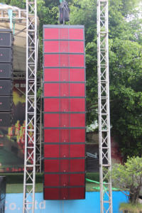 Max215 caixa de som linearray, <span class=keywords><strong>15</strong></span> polegadas, grande evento, show ao vivo, música, sistema de som ao ar livre, profissional - Product Image 4
