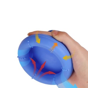 Tasse à toux pour personnes âgées et enfants, avec fonction de massage, taille adulte et enfant, bleue - Product Image 1